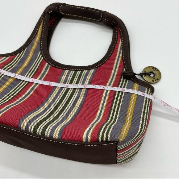 The Sak Vintage Striped Small Handbag - Picture 7 of 13